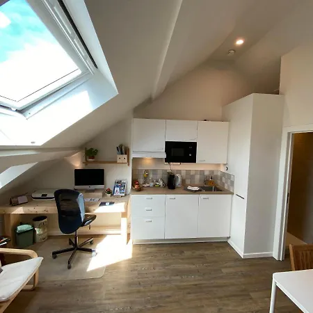 Logies-m Comfort Inc Bikes Apartment Ostende