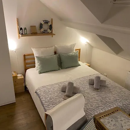 Logies-m Comfort Inc Bikes Apartment Ostende