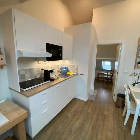 Logies-m Comfort Inc Bikes Apartment Ostende