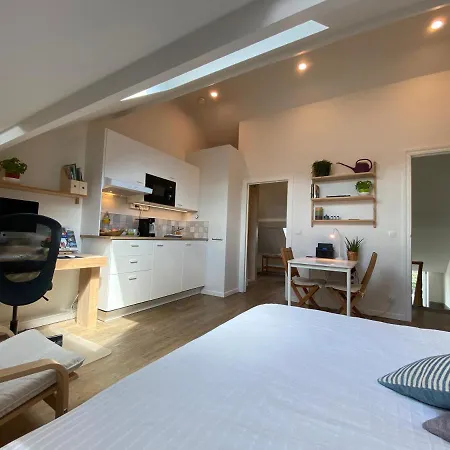 Logies-m Comfort Inc Bikes Apartment Ostende