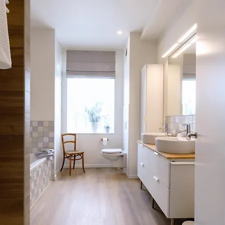 Logies-m Comfort Inc Bikes Ostende