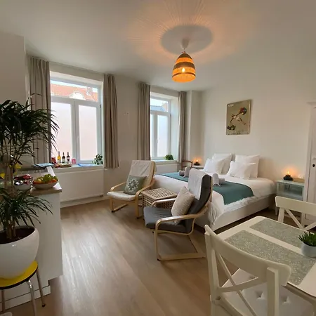 Logies-m Comfort Inc Bikes Ostende