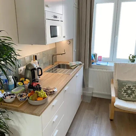 Lägenhet Logies-m Comfort Inc Bikes Oostende