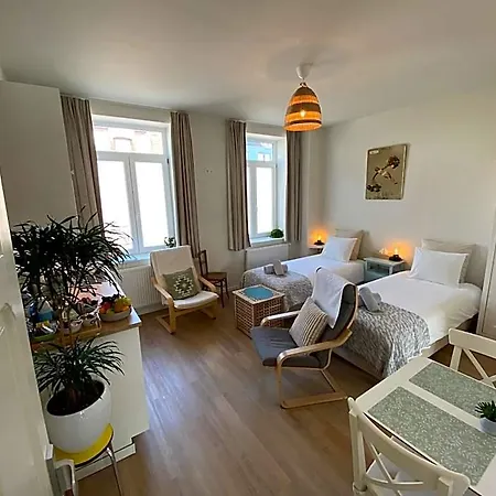 Logies-m Comfort Inc Bikes Apartamento Ostend