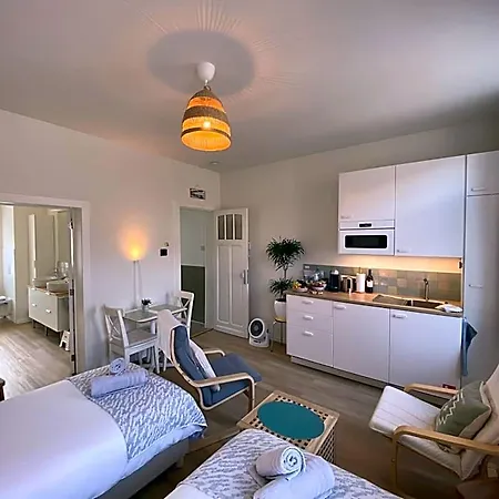 Logies-m Comfort Inc Bikes Apartamento Ostend