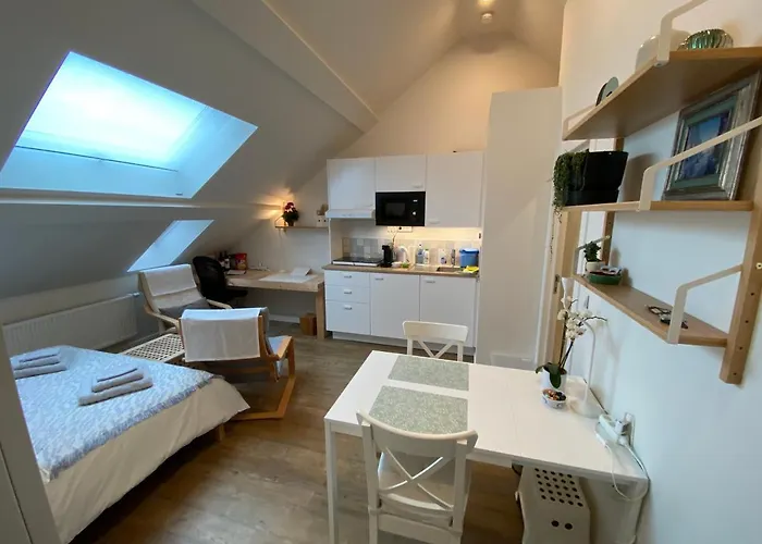 Logies-m Comfort Inc Bikes Ostende