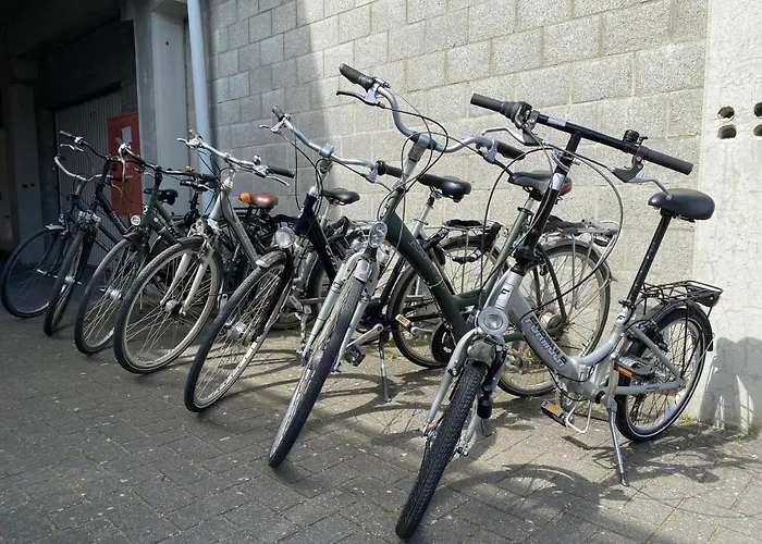 Logies-m Comfort Inc Bikes Apartment