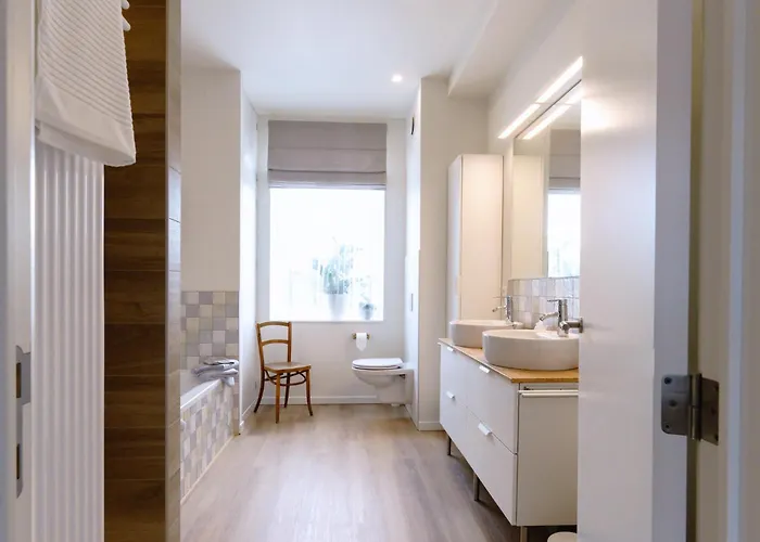 Logies-m Comfort Inc Bikes Ostende