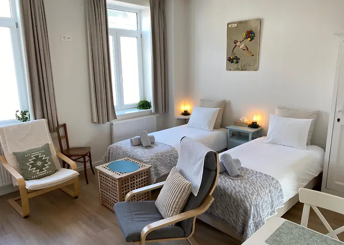 Apartment Logies-m Comfort Inc Bikes Ostende