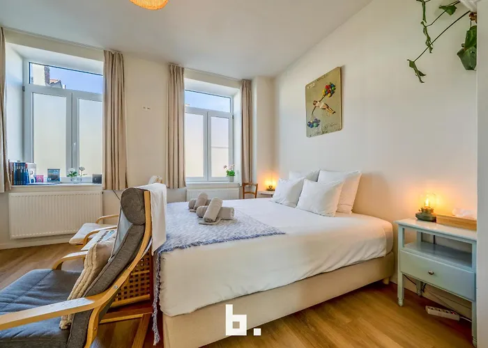 Logies-m Comfort Inc Bikes * Ostende