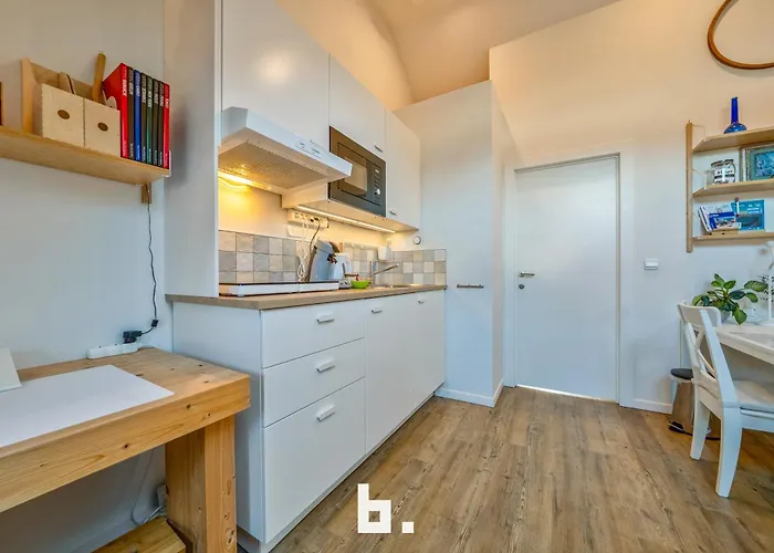 Logies-m Comfort Inc Bikes Apartment Ostende