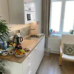 Апартаменты Logies-m Comfort Inc Bikes Остенде